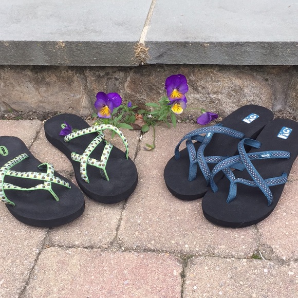 womens size 10 flip flops